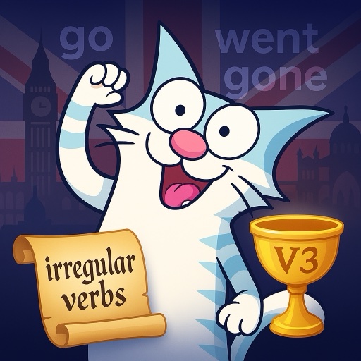 Irregular Verbs with Gramm app icon